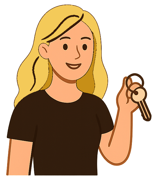 Logo Les Clés de Jenny